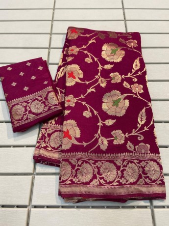 soft-georgette-floral-printed-saree-big-0