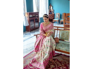 Banarasi soft silk