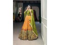 pure-viscose-jacquard-silk-lehenga-choli-small-3