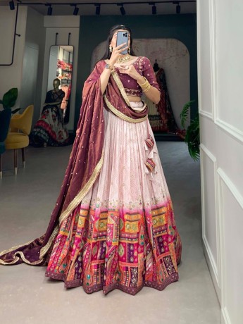 pure-viscose-jacquard-silk-lehenga-choli-big-0