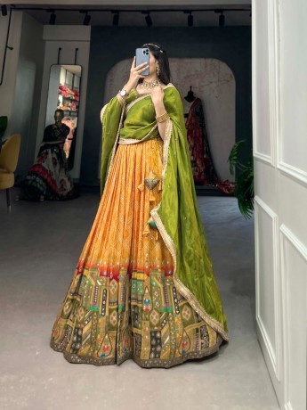 pure-viscose-jacquard-silk-lehenga-choli-big-3