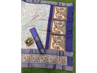 COTTON SILK SAREE