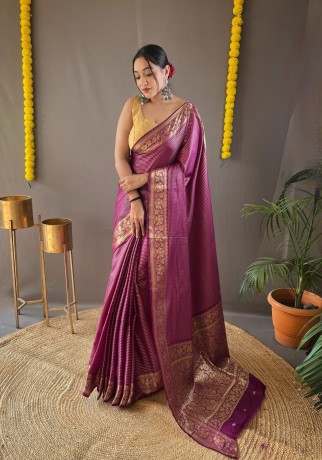 soft-copper-weaving-saree-big-0