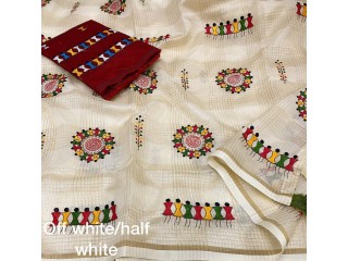 MANIPURI KOTA CHEX SAREE