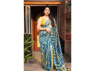 CHANDERI COTTON SAREE