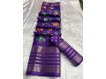 voilet-soft-dola-silk-saree-small-0