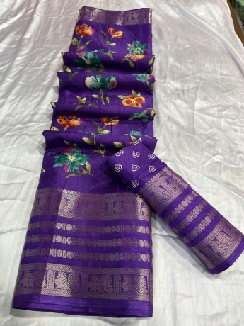 voilet-soft-dola-silk-saree-big-0