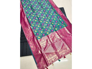 Pure silk sarees