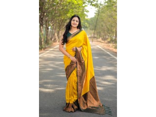 KUBERA SOFT SILK PATTU SAREE