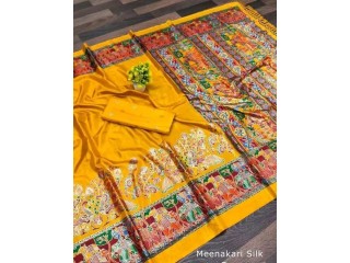 SOFT PREMIUM DOLA SILK SAREE