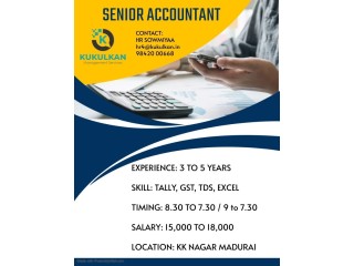 SENIOR ACCOUNTANT