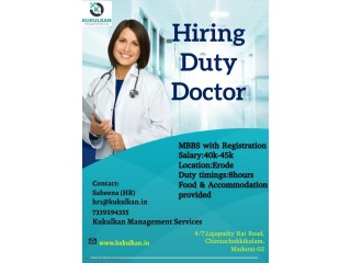 DUTY  DOCTOR