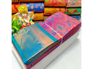 Tissue silk saree