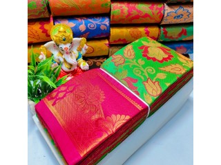 Tissue silk saree