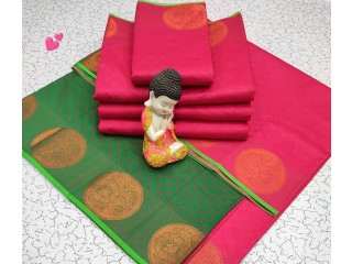 Dhansika soft silk saree