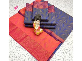 Dhansika soft silk saree