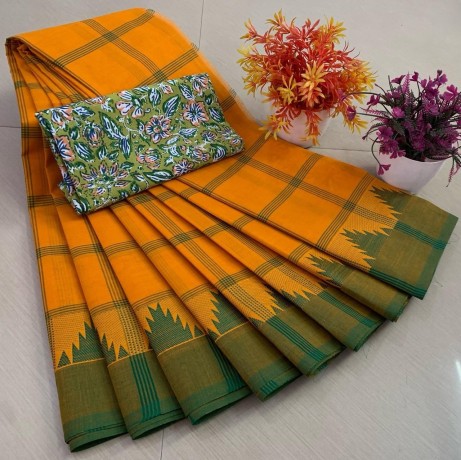 pure-cotton-sarees-with-kalamkari-big-0