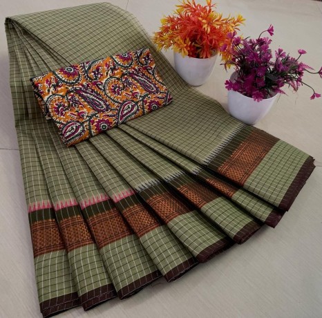 pure-cotton-sarees-with-kalamkari-big-0