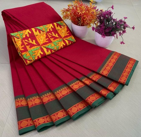 pure-cotton-sarees-with-kalamkari-big-1