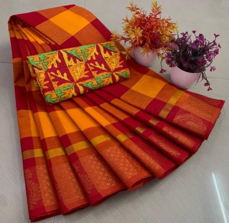 pure-cotton-sarees-with-kalamkari-big-2