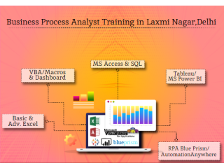 Business Analyst Course in Delhi.110019 by Big 4,, Online Data Analytics Certification in Delhi by Google and IBM, [ 100% Job with MNC] D