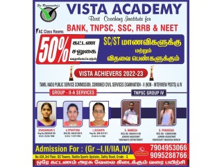 BANKING,SSC,TNPSC & RRB EXAMS COACHING