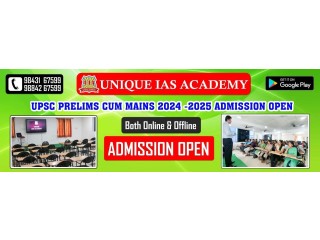 UNIQUE IAS ACADEMY