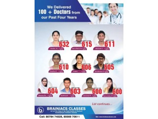 BRAINIANCS CLASSES