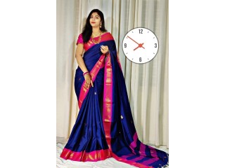 COTTON SILK SAREE