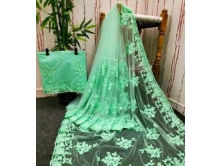 FANCY NET SAREES