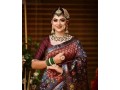 brown-colour-silk-saree-small-0